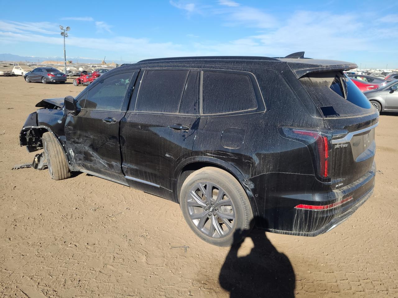 Image 2 of Cadillac Xt6 Sport 2020 with VIN 1GYKPGRS7LZ121393