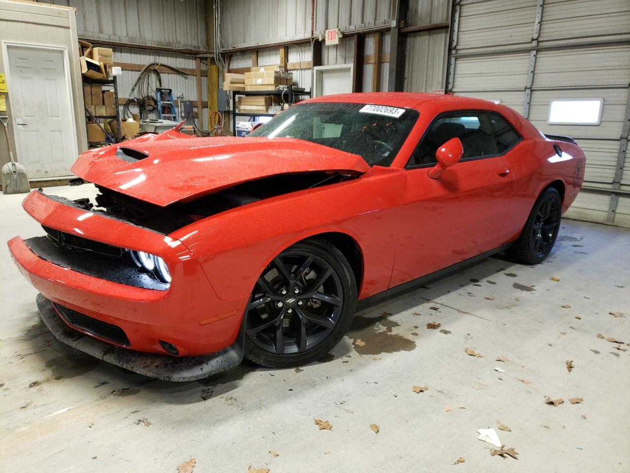 Image 1 of 2022 DODGE CHALLENGER GT 2022 with VIN 2C3CDZJG9NH212288