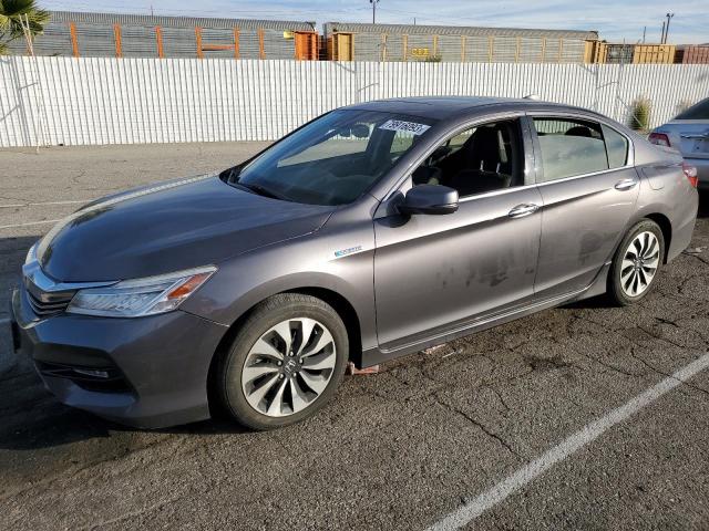 Obraz 1 z 2017 HONDA ACCORD TOURING HYBRID 2017 z VIN JHMCR6F72HC016204