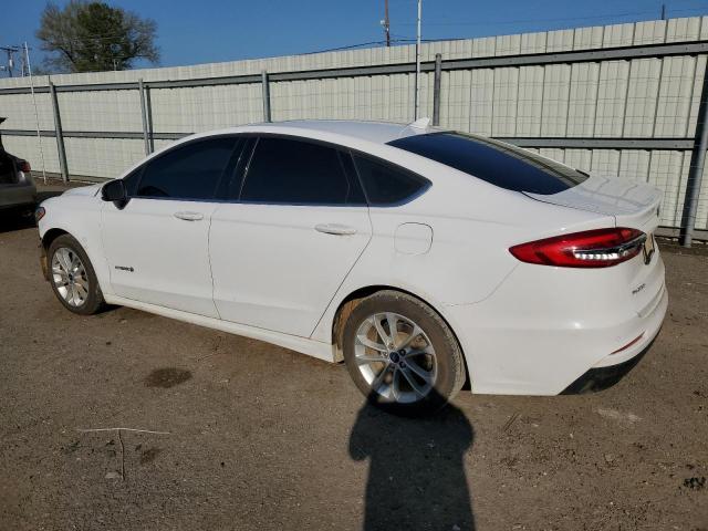 Image 2 of 2019 FORD FUSION SE 2019 with VIN 3FA6P0LU6KR139966
