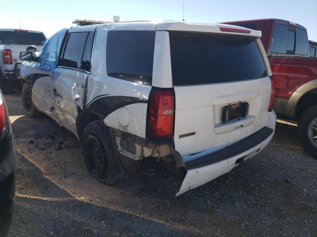 Image 2 of 2019 CHEVROLET TAHOE POLICE 2019 with VIN 1GNLCDEC8KR291741