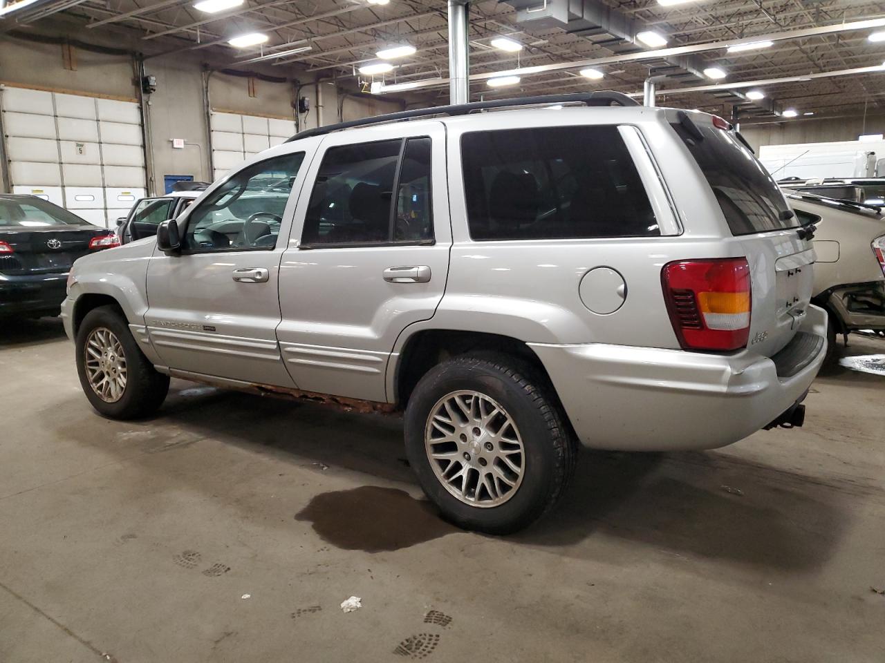 Изображение 2 2004 JEEP GRAND CHEROKEE LIMITED 2004 с VIN 1J4GW58N74C202892
