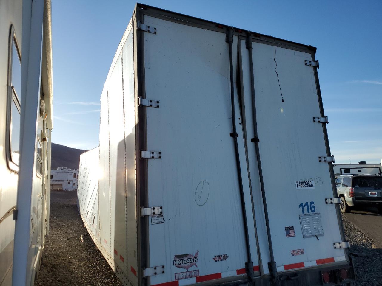 Image 3 of 2014 WABASH                      DRY VAN 2014 with VIN 1JJV532D9EL802777