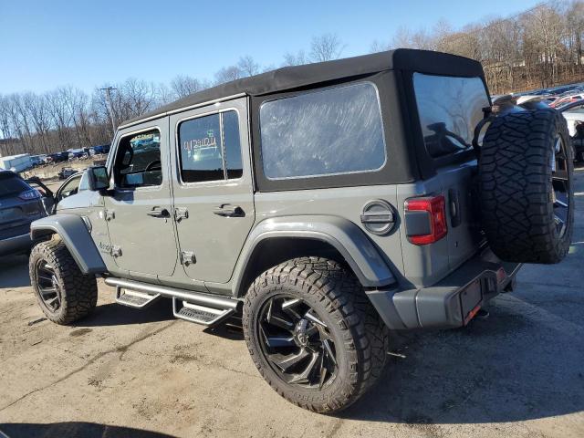 Изображение 2 2019 JEEP WRANGLER UNLIMITED SAHARA 2019 с VIN 1C4HJXEG7KW530965