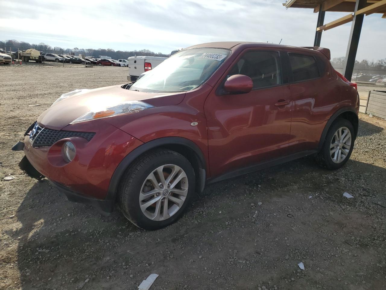 Obraz 1 z 2012 NISSAN JUKE S 2012 z VIN JN8AF5MR0CT117156