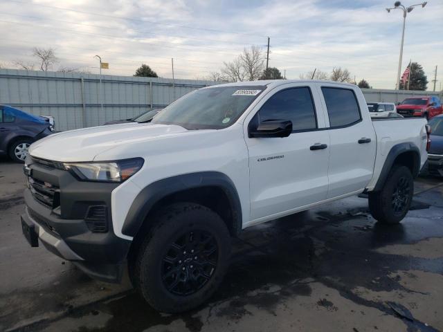 Изображение 1 2023 CHEVROLET COLORADO TRAIL BOSS 2023 с VIN 1GCPTEEK4P1203135