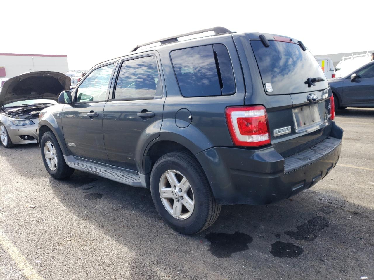Image 2 of 2008 FORD ESCAPE HEV 2008 with VIN 1FMCU49H18KD57569