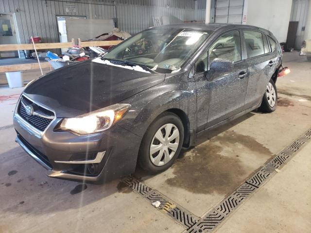 2016 SUBARU IMPREZA  2016 image
