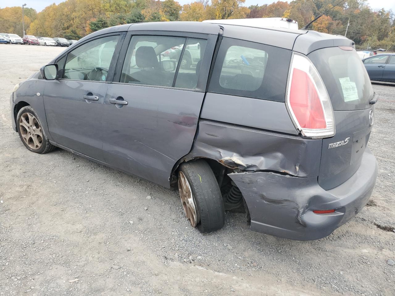Image 2 of 2009 MAZDA 5  2009 with VIN JM1CR29L990356875