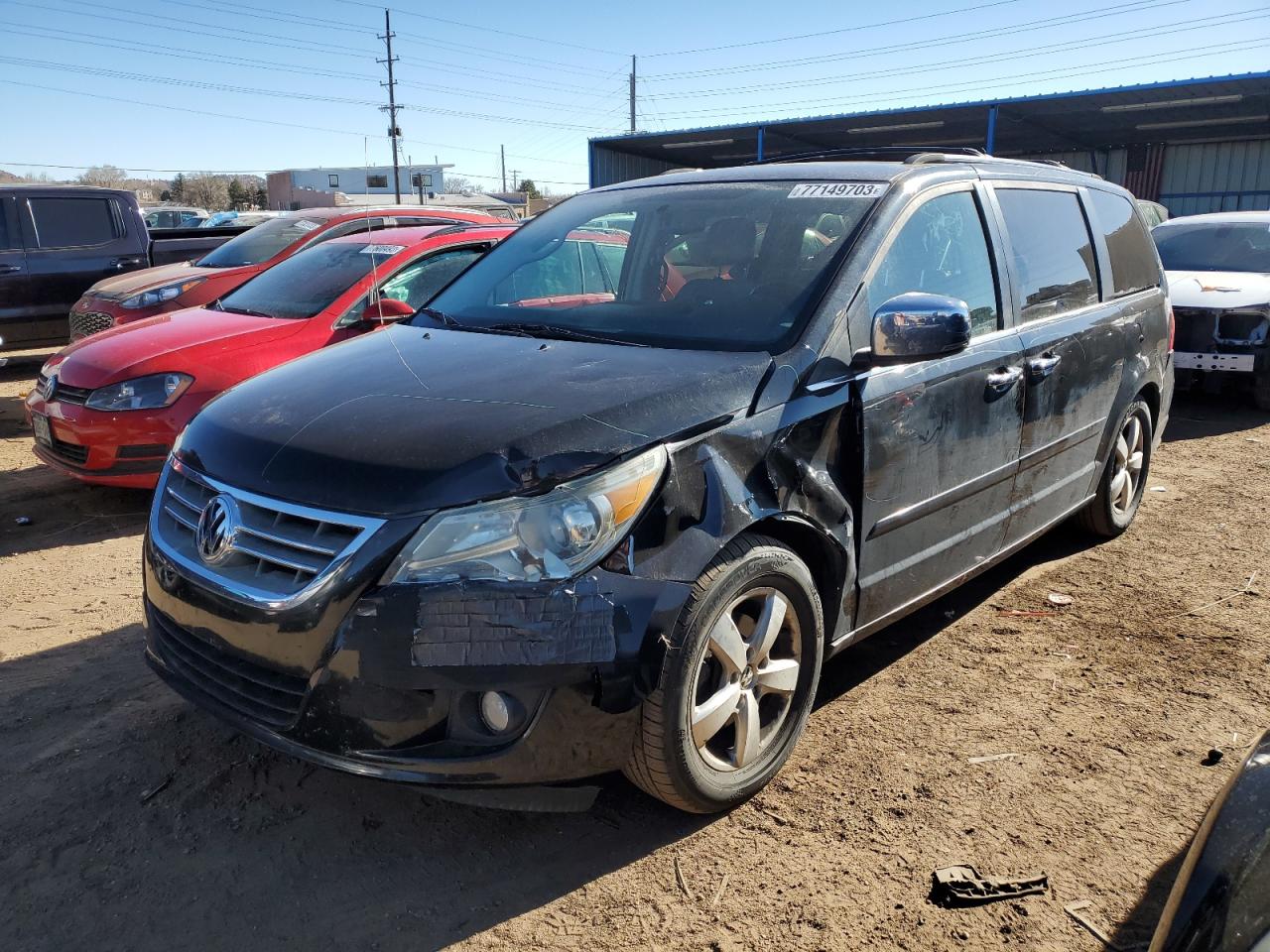 2010 VOLKSWAGEN ROUTAN SEL 2010 image