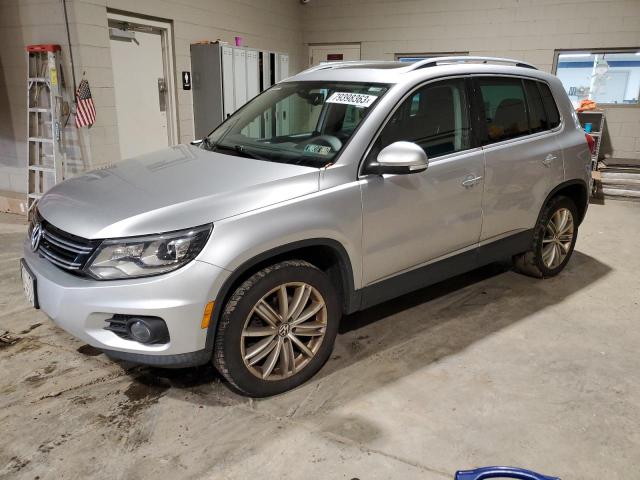 Изображение 1 2016 VOLKSWAGEN TIGUAN S 2016 с VIN WVGAV7AX5GW513984