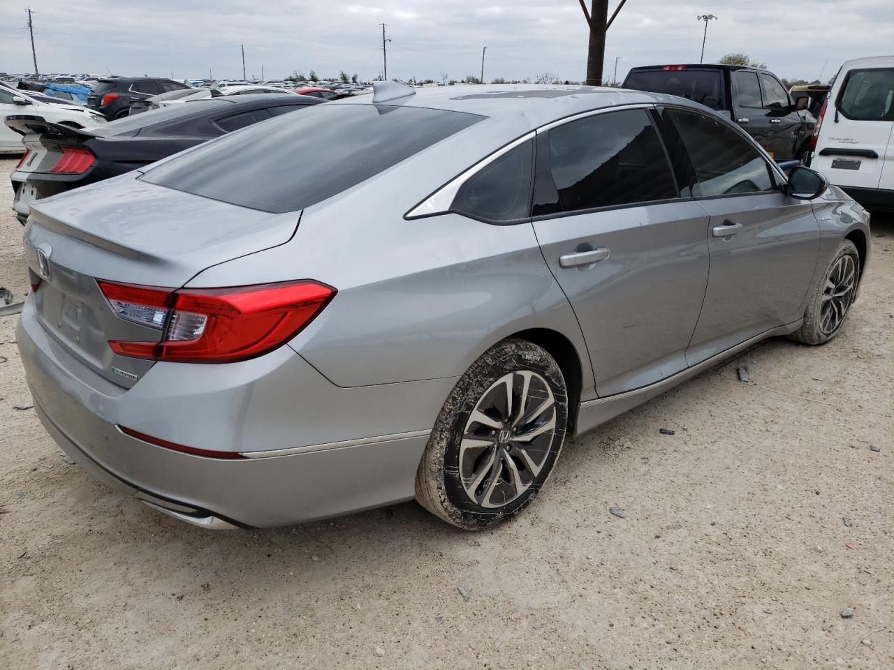 Obraz 3 z 2020 HONDA ACCORD HYBRID EXL 2020 z VIN 1HGCV3F53LA014140