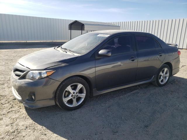 Image 1 of 2013 TOYOTA COROLLA BASE 2013 with VIN 5YFBU4EE3DP223038