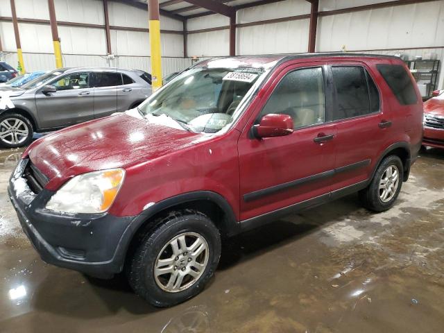 Image 1 of 2002 HONDA CR-V EX 2002 with VIN JHLRD78832C000609