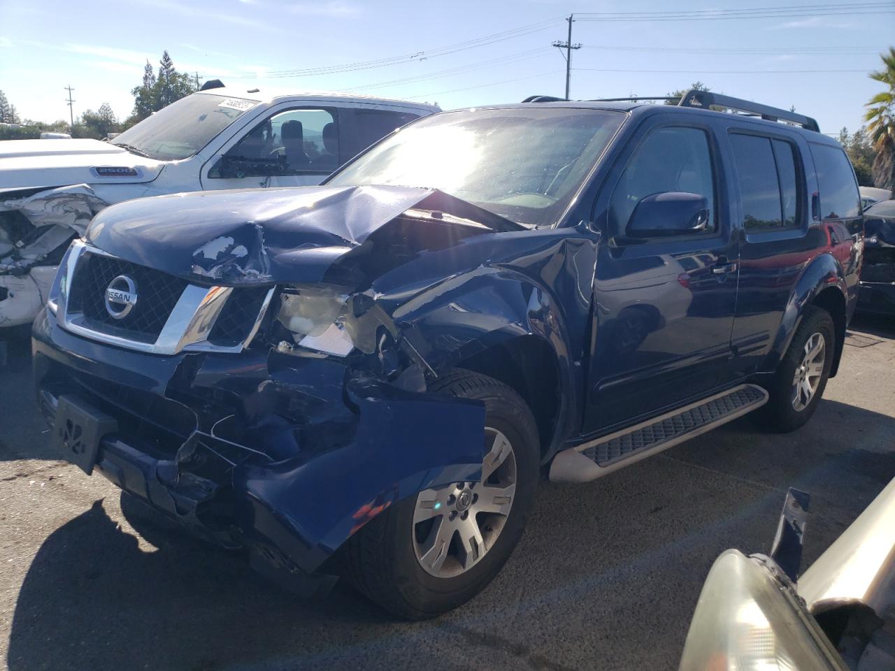 Image 1 of 2010 NISSAN PATHFINDER S 2010 with VIN 5N1AR1NN6AC629567