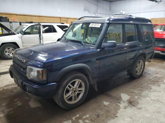 Image 1 of 2003 LAND ROVER DISCOVERY II SE 2003 with VIN SALTW16473A781148