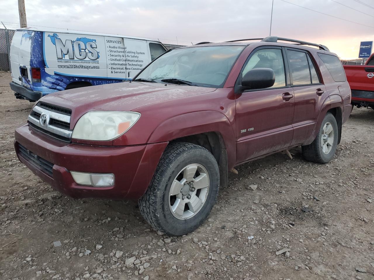 2005 TOYOTA 4RUNNER SR5 2005 image