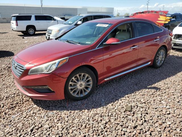 Image 1 of 2015 HYUNDAI SONATA SPORT 2015 with VIN 5NPE34AFXFH202296