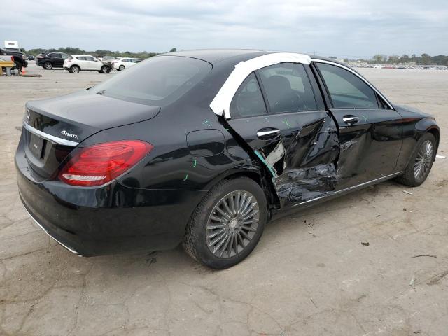 Obraz 3 z 2015 MERCEDES-BENZ C 300 4MATIC 2015 z VIN 55SWF4KBXFU024054