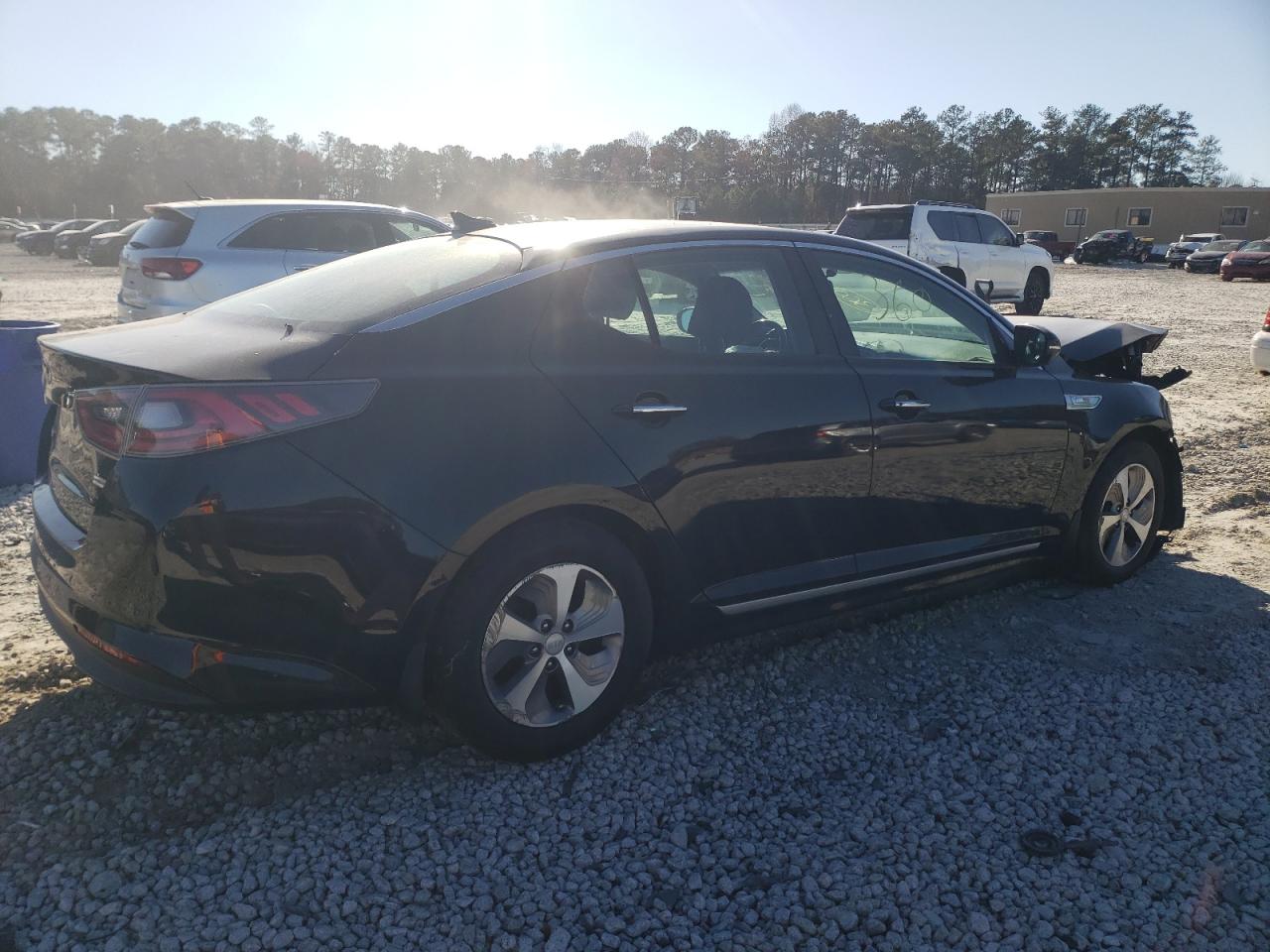 Изображение 3 2015 KIA OPTIMA HYBRID 2015 с VIN KNAGM4AD1F5077223