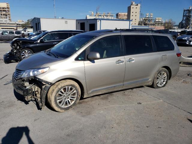 Image 1 of 2015 TOYOTA SIENNA XLE 2015 with VIN 5TDYK3DC6FS540171