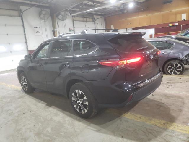 Image 2 of 2023 TOYOTA HIGHLANDER HYBRID XLE 2023 with VIN 5TDKBRCH1PS574882