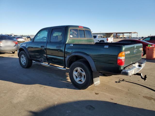 Obraz 2 z 2004 TOYOTA TACOMA DOUBLE CAB 2004 z VIN 5TEHN72N84Z354408