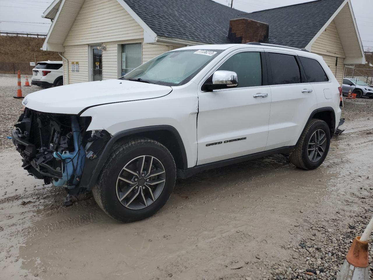 2021 JEEP GRAND CHEROKEE LIMITED 2021 image