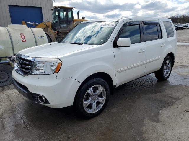 Image 1 of 2014 HONDA PILOT EX 2014 with VIN 5FNYF4H46EB028846