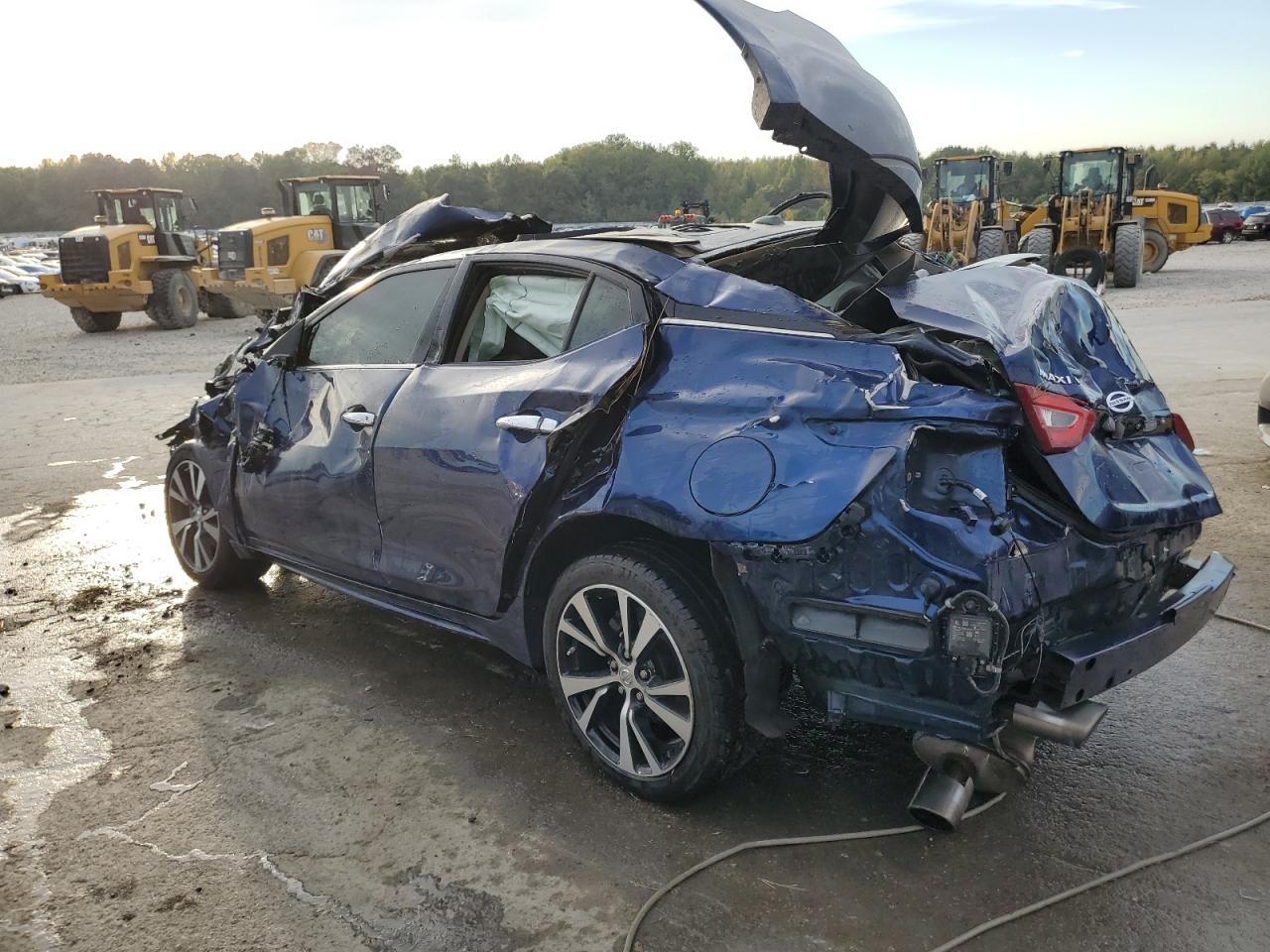 Obraz 2 z 2018 NISSAN MAXIMA 3.5S 2018 z VIN 1N4AA6AP4JC375394