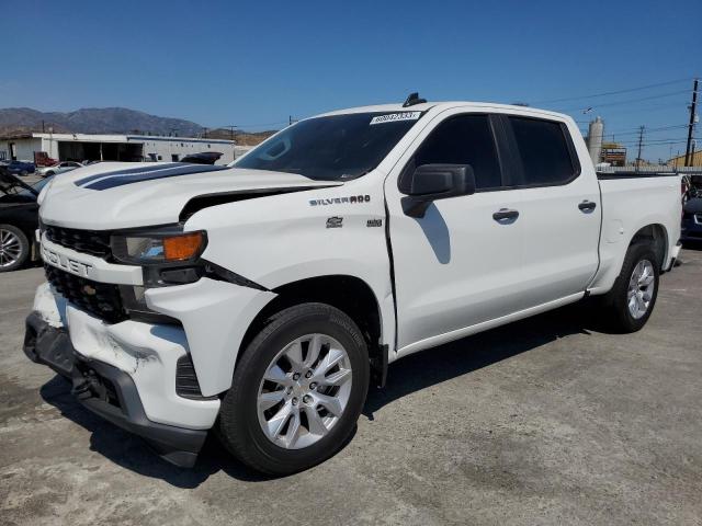 Image 1 of 2021 CHEVROLET SILVERADO C1500 CUSTOM 2021 with VIN 3GCPWBEK9MG291795