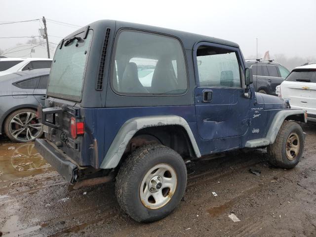 Image 3 of 2001 JEEP WRANGLER / TJ SPORT 2001 with VIN 1J4FA49S01P325883