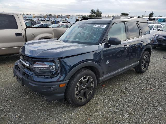 Image 1 of 2021 FORD BRONCO SPORT OUTER BANKS 2021 with VIN 3FMCR9C67MRA38060