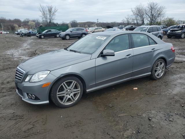 Image 1 of 2010 MERCEDES-BENZ E 350 4MATIC 2010 with VIN WDDHF8HB1AA118789