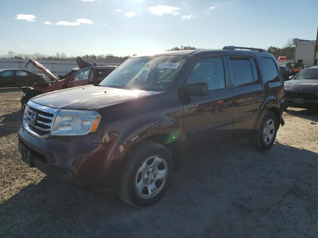 2013 HONDA PILOT LX 2013 image
