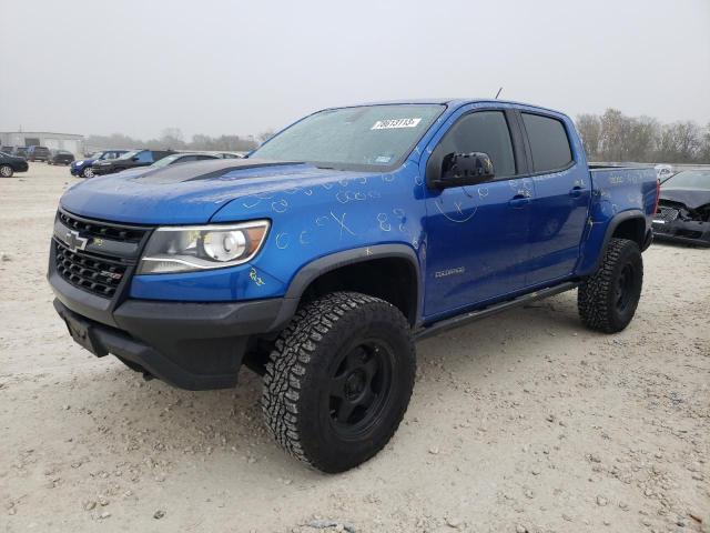 Obraz 1 z 2018 CHEVROLET COLORADO ZR2 2018 z VIN 1GCGTEEN3J1177760