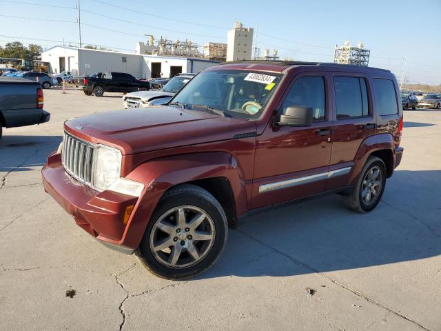 Image 1 of 2008 JEEP LIBERTY LIMITED 2008 with VIN 1J8GN58K48W204479
