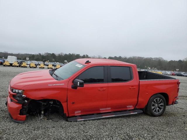 Image 1 of 2022 CHEVROLET SILVERADO LTD C1500 RST 2022 with VIN 3GCPWDED7NG194660