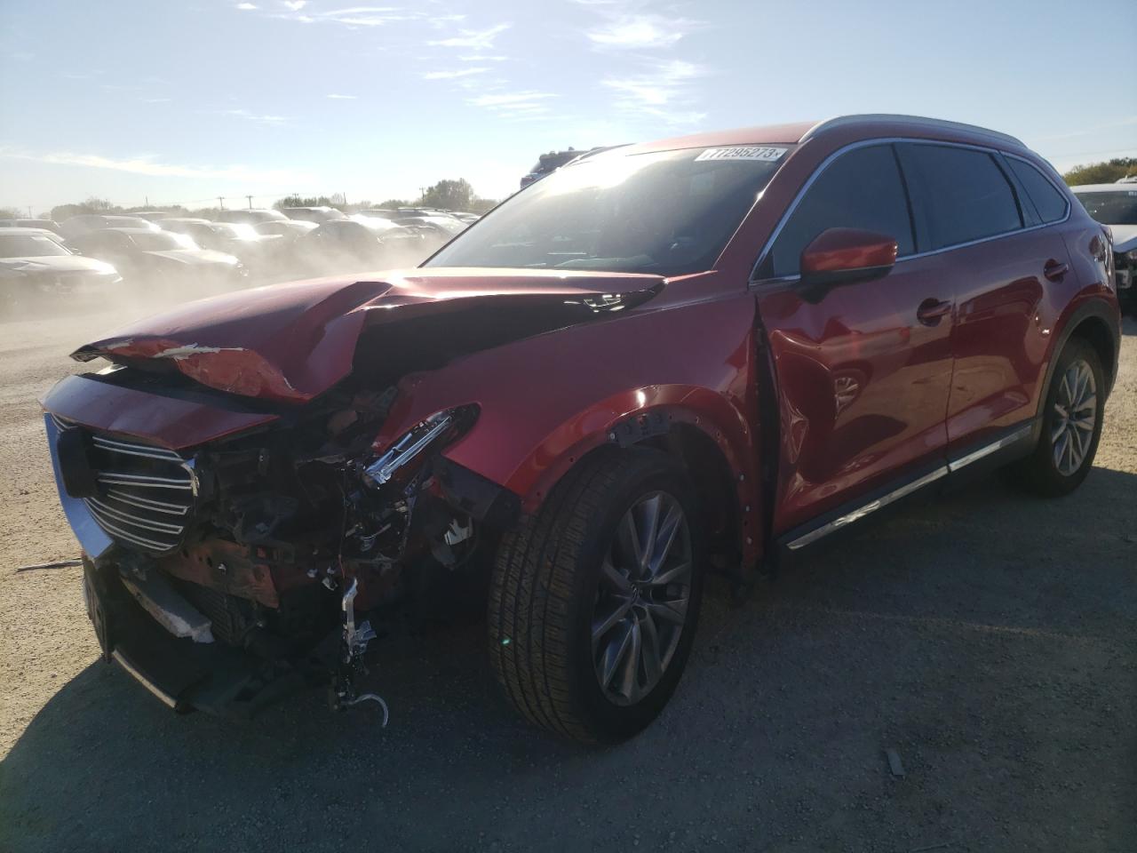Изображение 1 2016 MAZDA CX-9 GRAND TOURING 2016 с VIN JM3TCBDY5G0108213