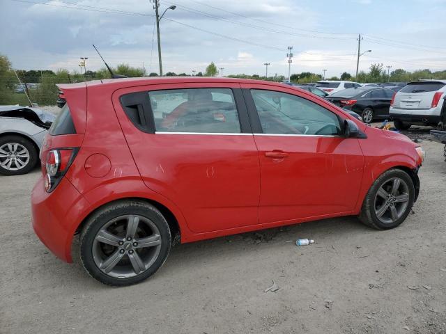 Image 3 of 2013 CHEVROLET SONIC RS 2013 with VIN 1G1JG6SB5D4143759