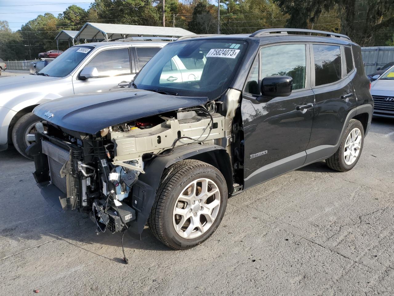 Изображение 2018 JEEP RENEGADE LATITUDE 2018
