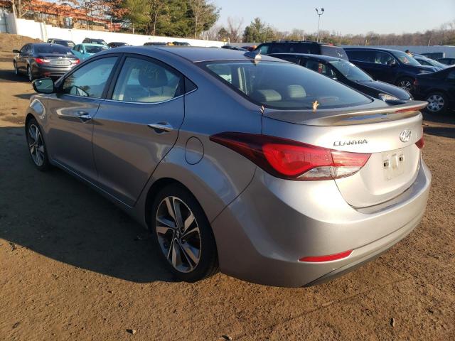 Image 2 of 2015 HYUNDAI ELANTRA SE 2015 with VIN KMHDH4AE4FU415900
