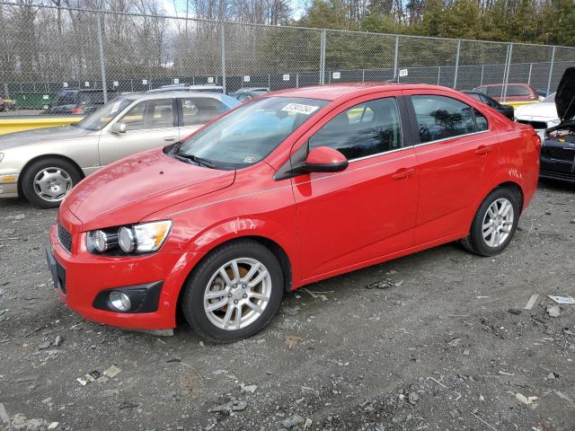 Изображение 1 2012 CHEVROLET SONIC LT 2012 с VIN 1G1JC5SH5C4154186