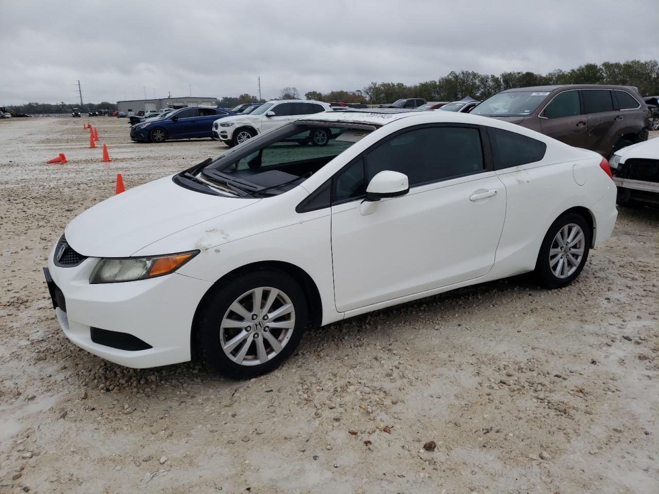 2012 HONDA CIVIC EX 2012 image