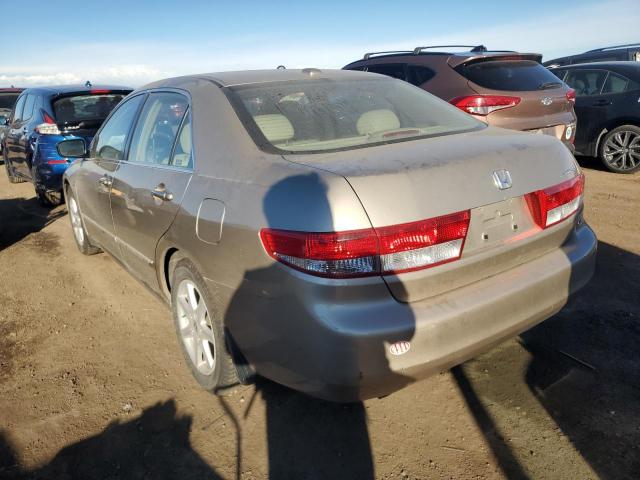 Image 2 of 2004 HONDA ACCORD EX 2004 with VIN 1HGCM66504A030849