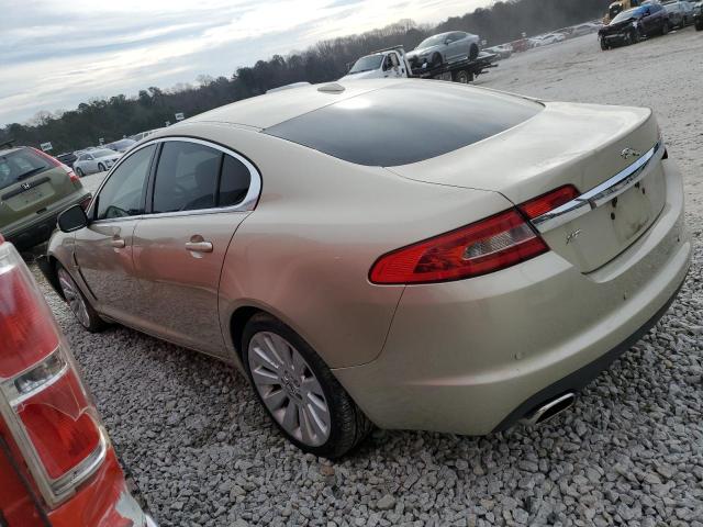Image 2 of 2009 JAGUAR XF LUXURY 2009 with VIN SAJWA05B69HR08695