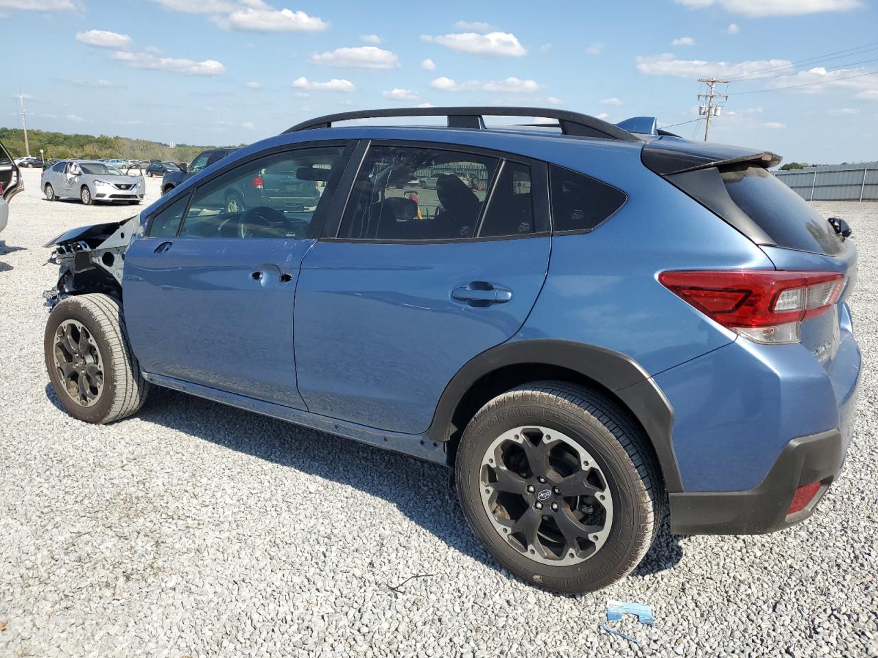 Image 2 of 2023 SUBARU CROSSTREK PREMIUM 2023 with VIN JF2GTAPC0PH250234
