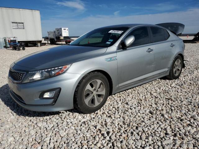 Image 1 of 2015 KIA OPTIMA HYBRID 2015 with VIN KNAGM4AD7F5088193