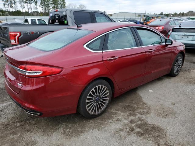 Изображение 3 2017 FORD FUSION SE 2017 с VIN 3FA6P0H9XHR137103