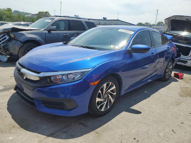 Obraz 1 z 2018 HONDA CIVIC EX 2018 z VIN 2HGFC2F78JH565113